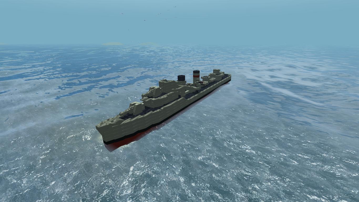 G Class Destroyer