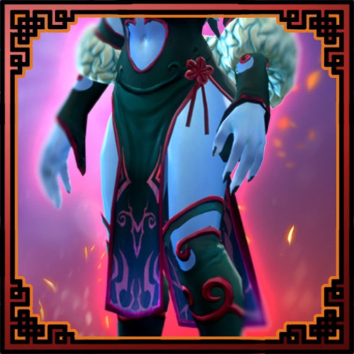 Qipao of the House of Sacred Ram