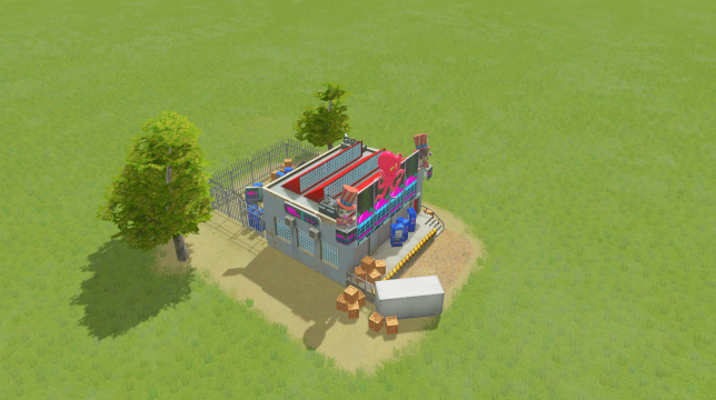 Clown Vending Machines 4x2 lvl1