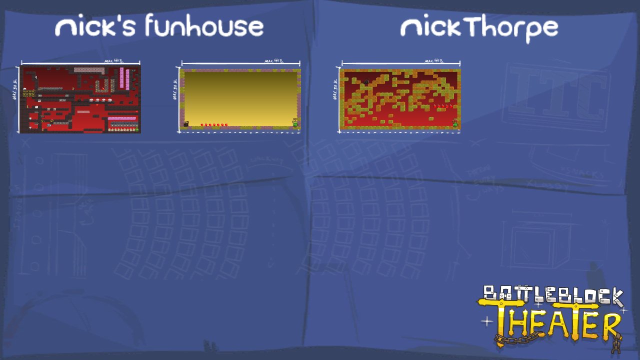 Nick's funhouse