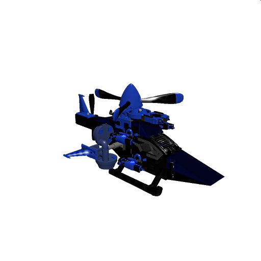 Blue Scorpian FV