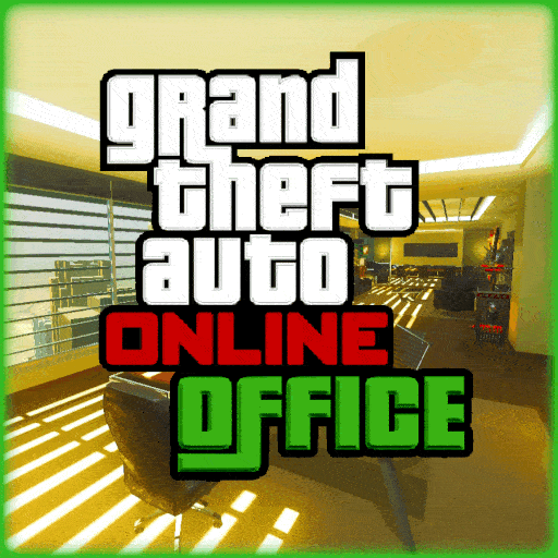 GTA ONLINE: OFFICE[ONE ROOM CHALLENGE]