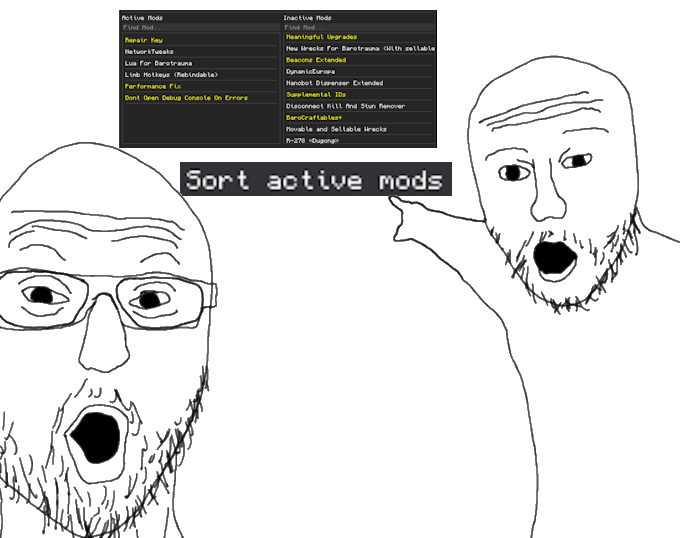 Mod loader – Barotrauma Mod