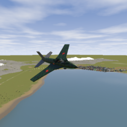 ALabs™: Tj-22-1(M) VTOL Jet