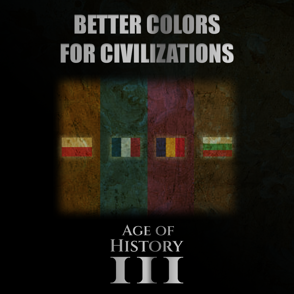 Better Colors For Civilizations