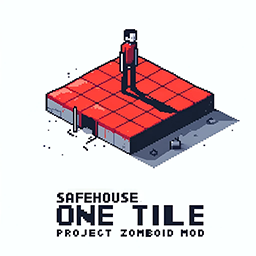 Safehouse One Tile [B41/B42 MP] – Project Zomboid Mod