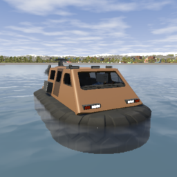 ALabs™: Amphie 1 Hovercraft