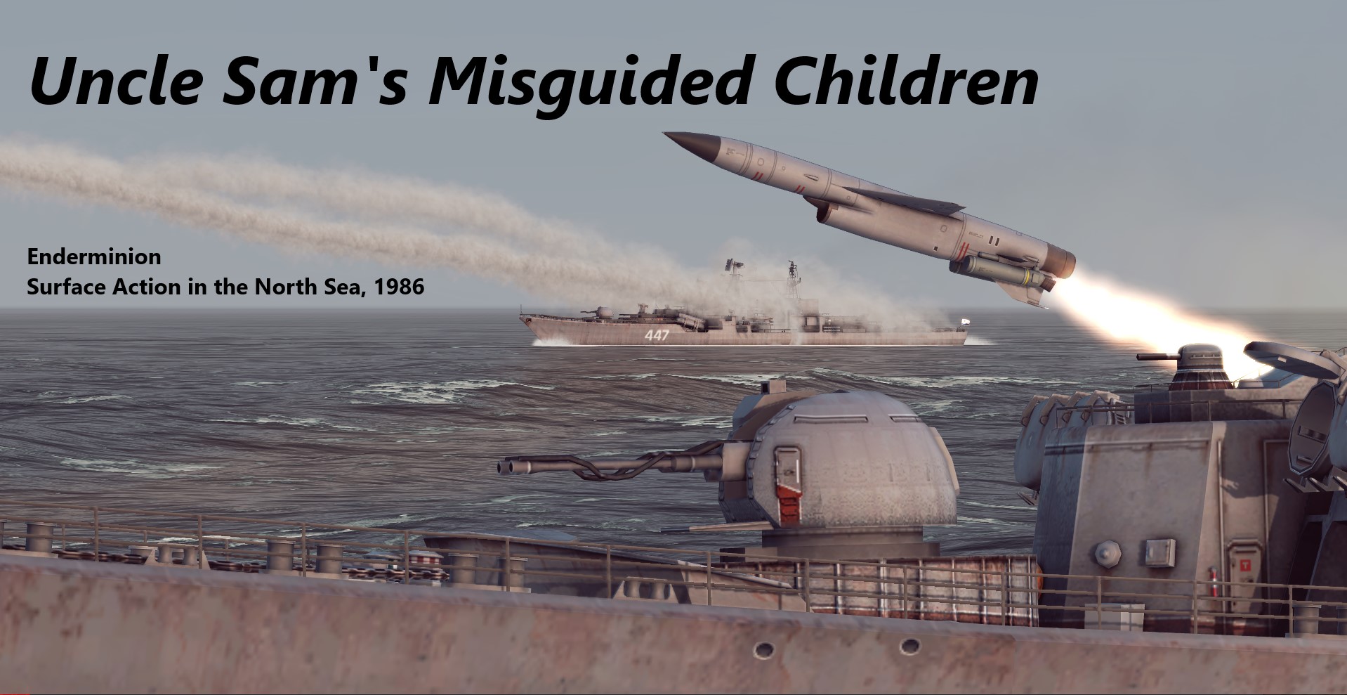 Uncle Sam's Misguided Children