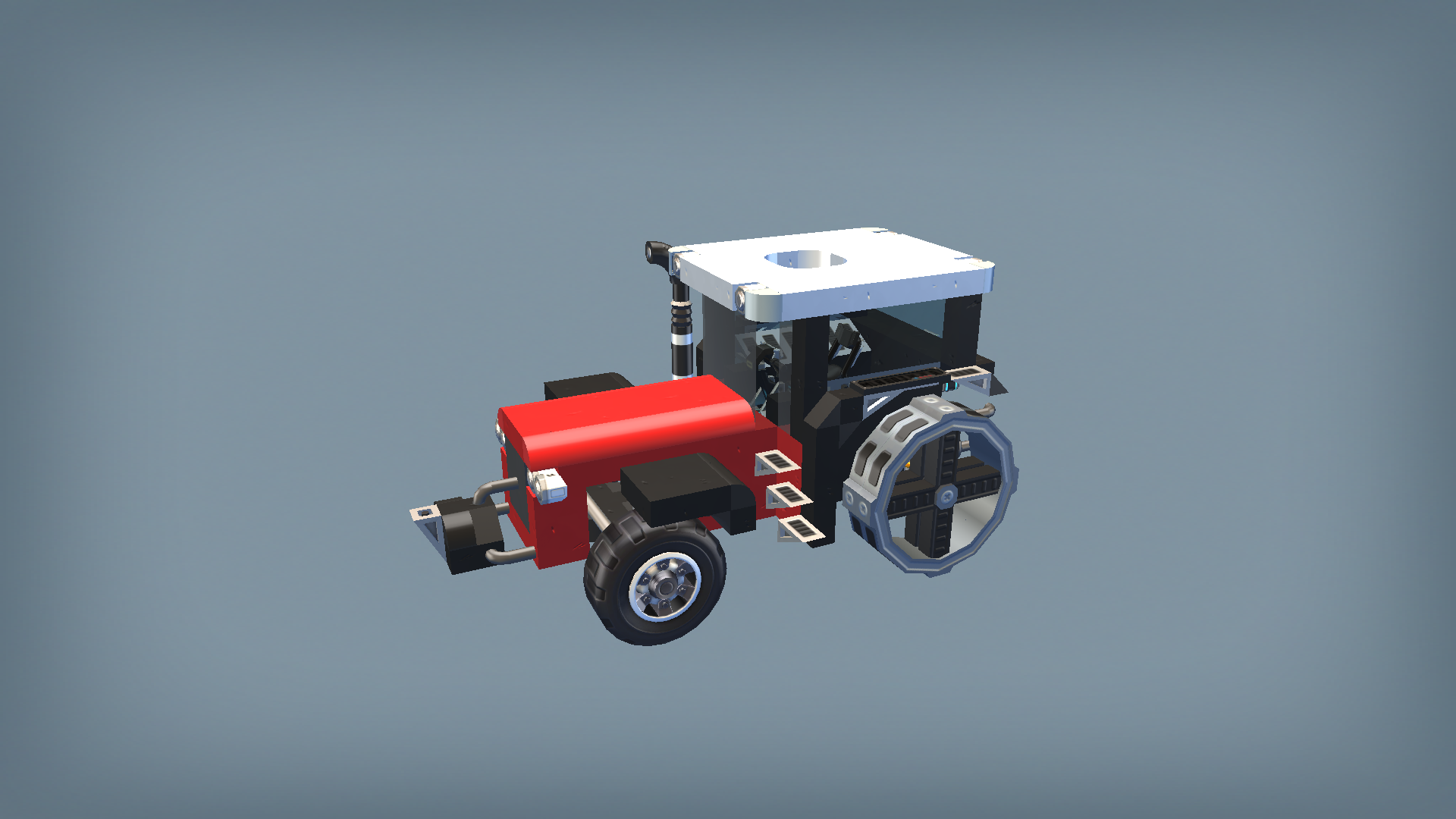 farming sim 23 lindner lintrac 4 wheel steer small tractor