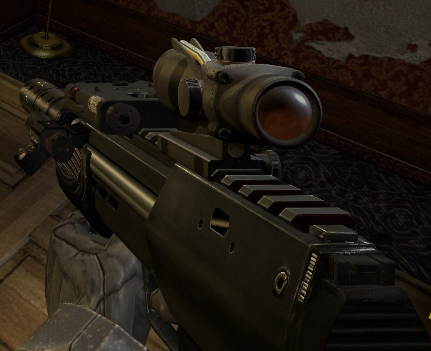 Tactical_Silenced (SMG Replacement)