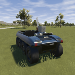 A - Labs™: 2025 Royal ATV (ATV-8W-B) "Terenka"