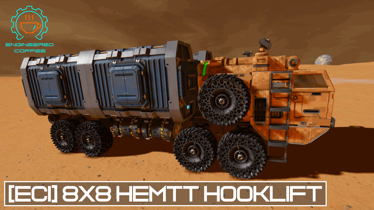 [ECI] 8x8 HEMTT Hooklift