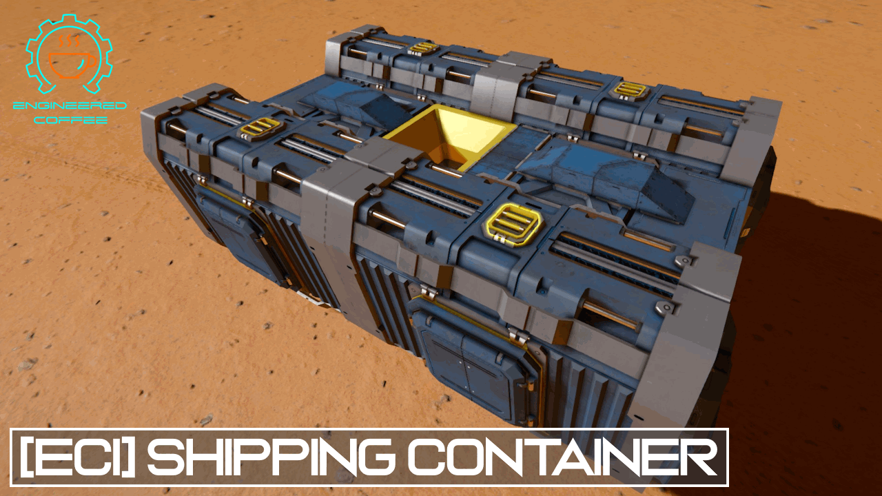 [ECI] Shipping Container