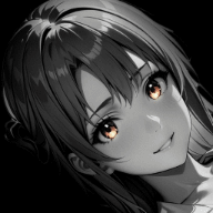 asuna dark background / colored 4K (3 versions)