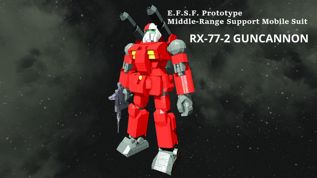 RX-77-2 GUNCANNON