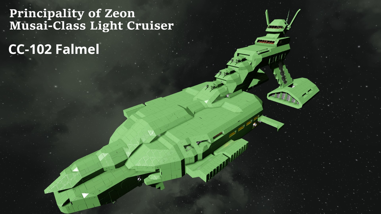 CC-102 MUSAI CLASS -FALMEL-