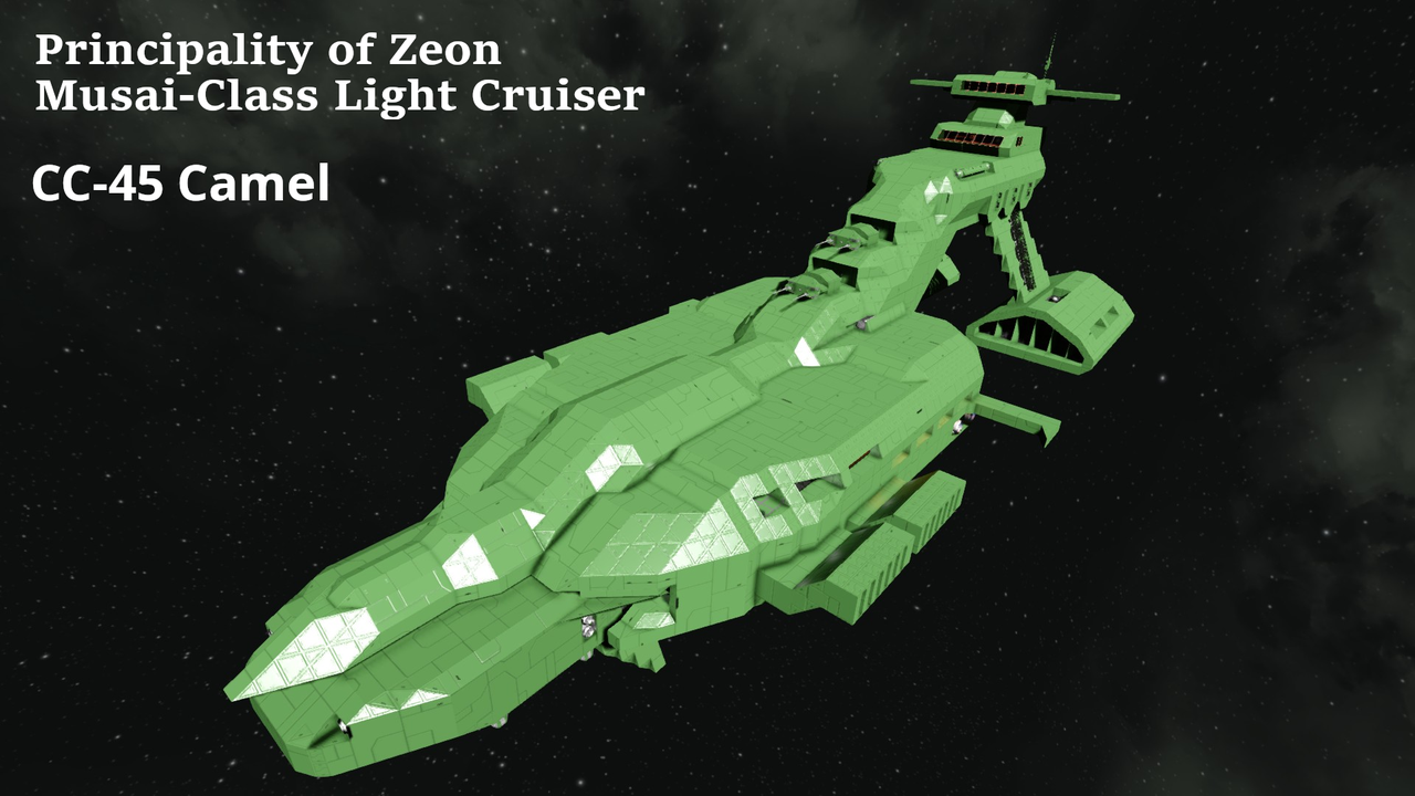 CC-45 MUSAI CLASS -CAMEL-