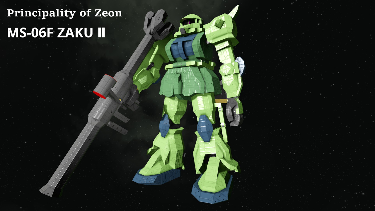 MS-06F ZAKU II
