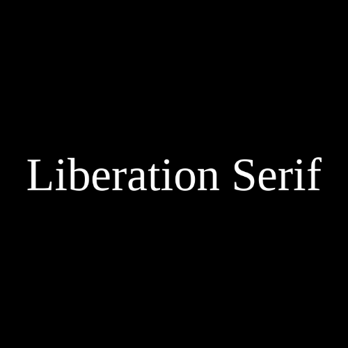 Liberation Serif