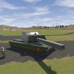 ALabs™: AAV-207 Self Propelled Artillery (kind of)
