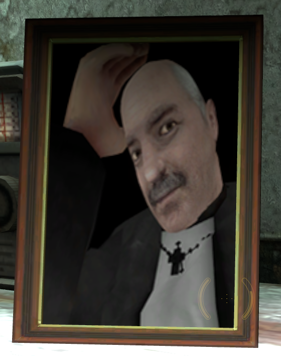 Photo Frame Replacement (Father Grigori's Dad)