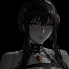 yor dark background / colored 4K +18 (2 versions)