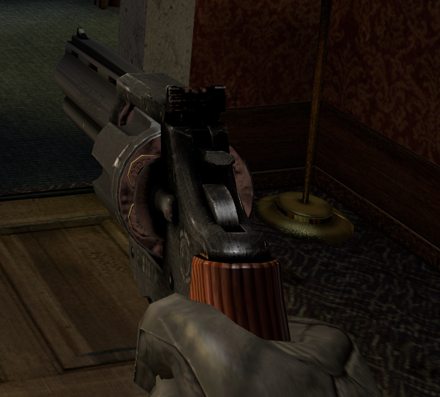 357 wooden (weapon Skin)