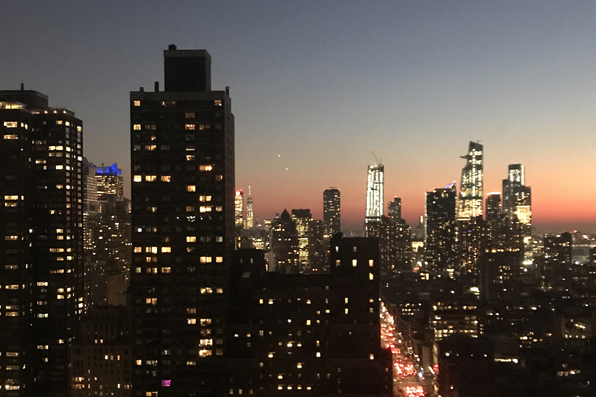 city