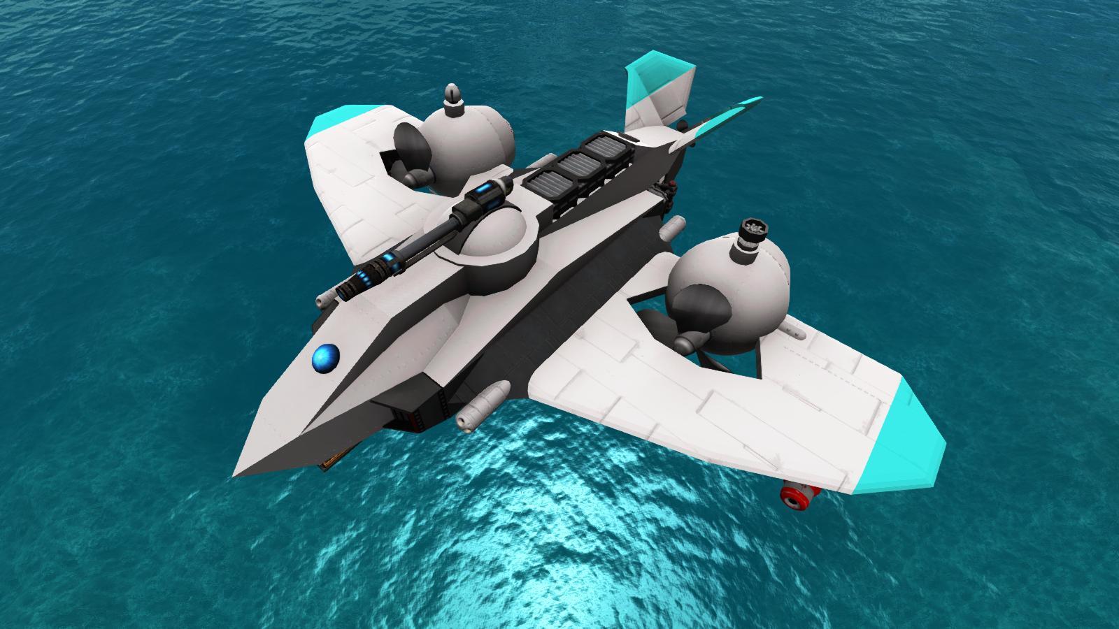 [Glacave Dominion] Awl Aerosubmarine Drone Squadron