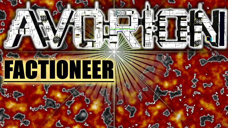Factioneer (Avorion Empires)