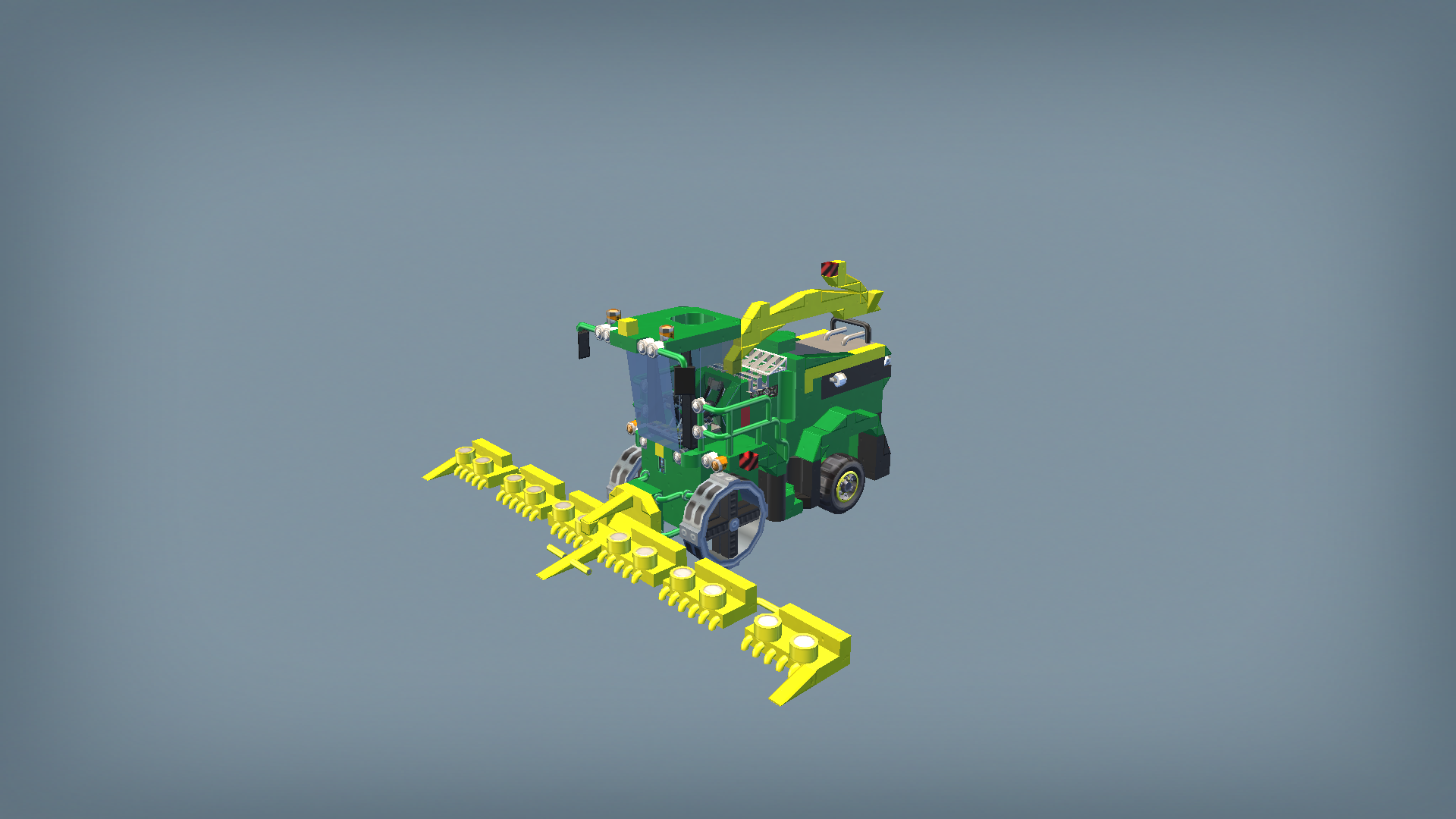 JOHN DEERE 9000 Series with JOHN DEERE 390 Plus