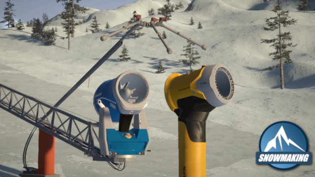Virtual Snowmaking 2.0