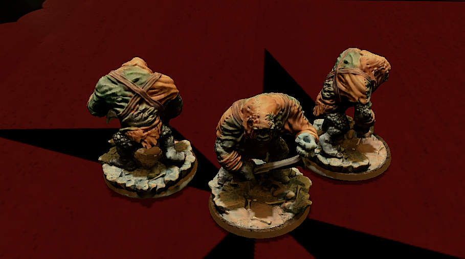 MESBG Hill trolls