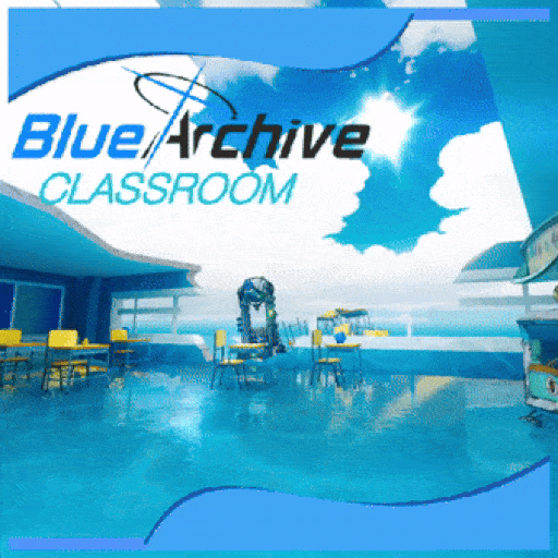 BLUE ARCHIVE - CLASSROOM