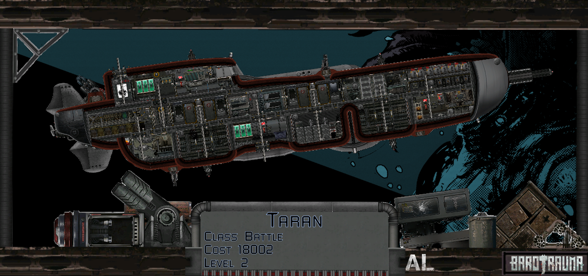 E-15 – Barotrauma Mod