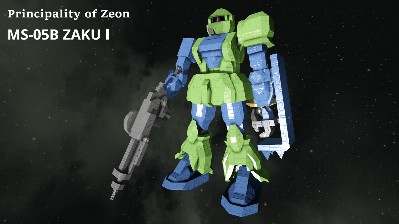MS-05B ZAKU I