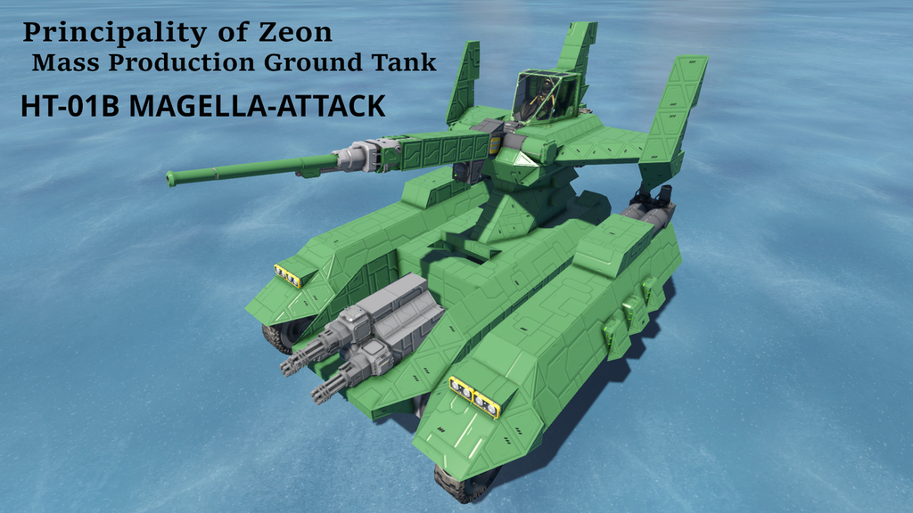 HT-01B MAGELLA-ATTACK