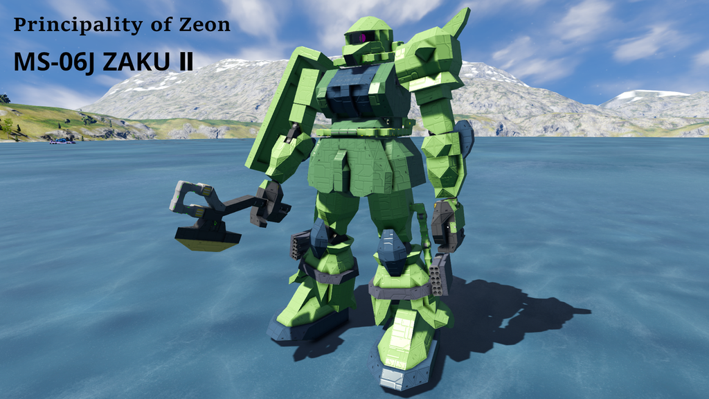 MS-06J ZAKU II