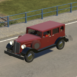 ALabs™: 1935 RET-L9 High-End Sedan (Bruckell Nine)