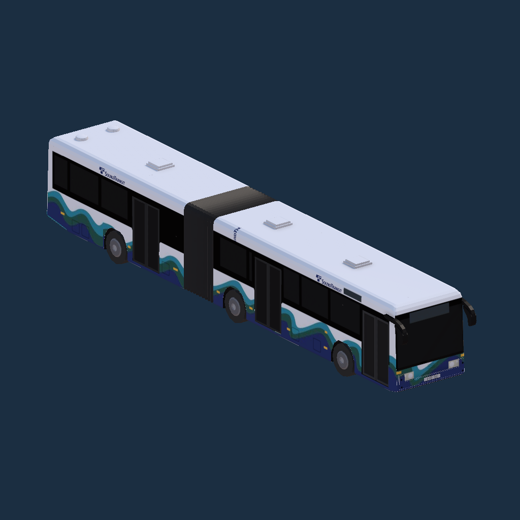Sound Transit Express DL60LF Livery