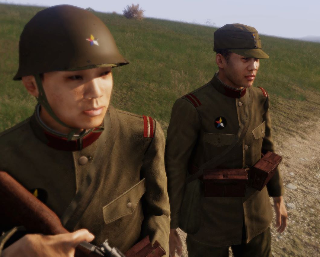 Manchukuo Imperial Army and Japanese Cavalry 1939