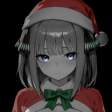 nino nakano dark background / colored 4K +18 (4 versions)