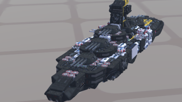 重巡洋艦　APX10