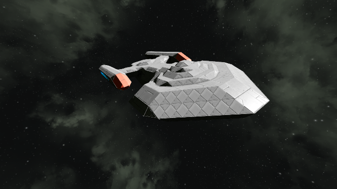Starship Shell 009 (modless) preview