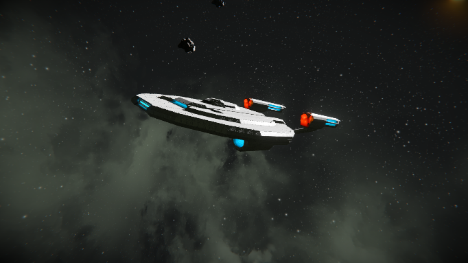 Starship Shell 011 (modless) preview