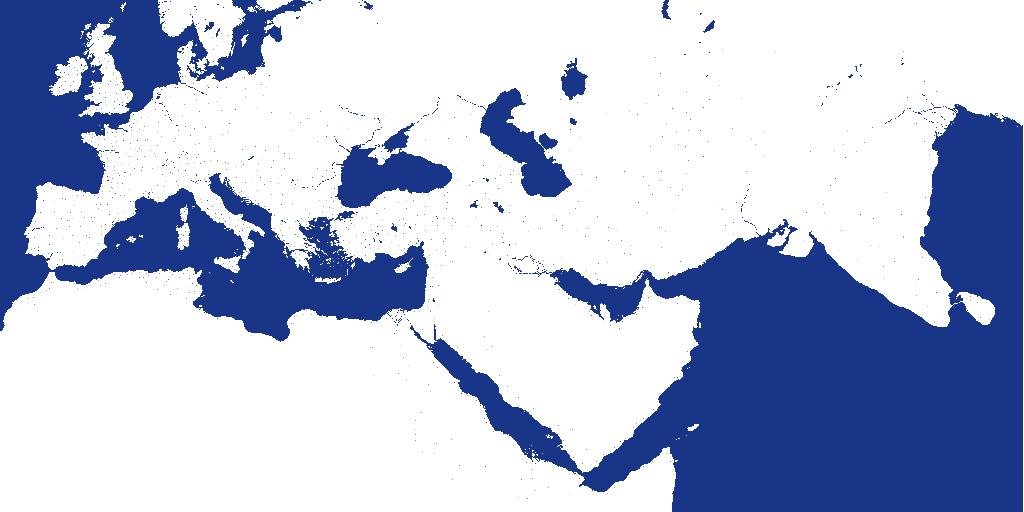 Imperator Rome With (around) 1100 nations
