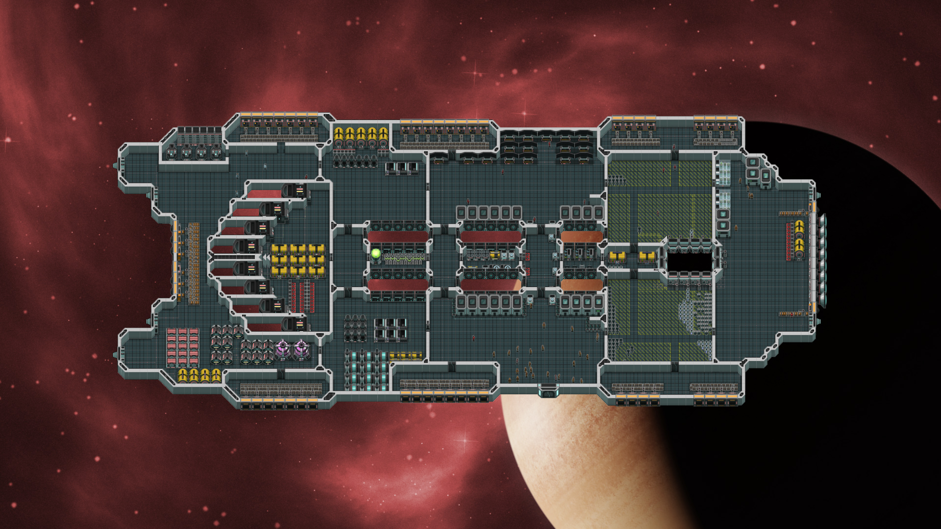 Battle barge