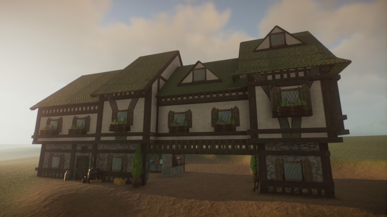 Tudor Medieval Entrance