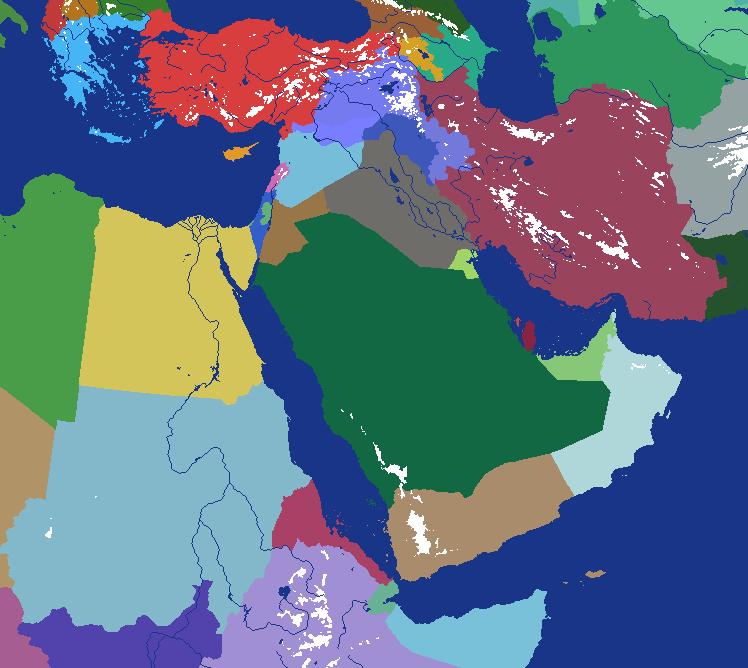 Middle East (Kurdistan)