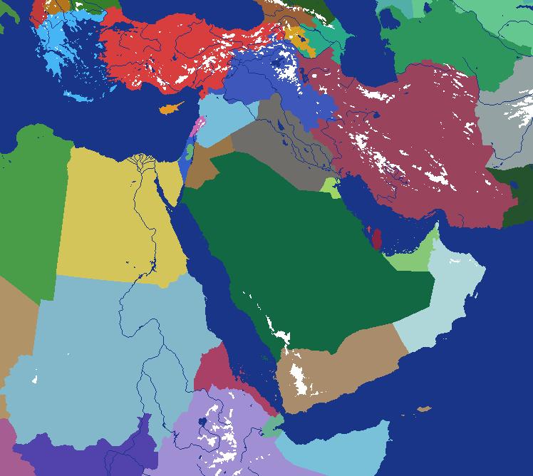 Middle East (United Kurdistan)